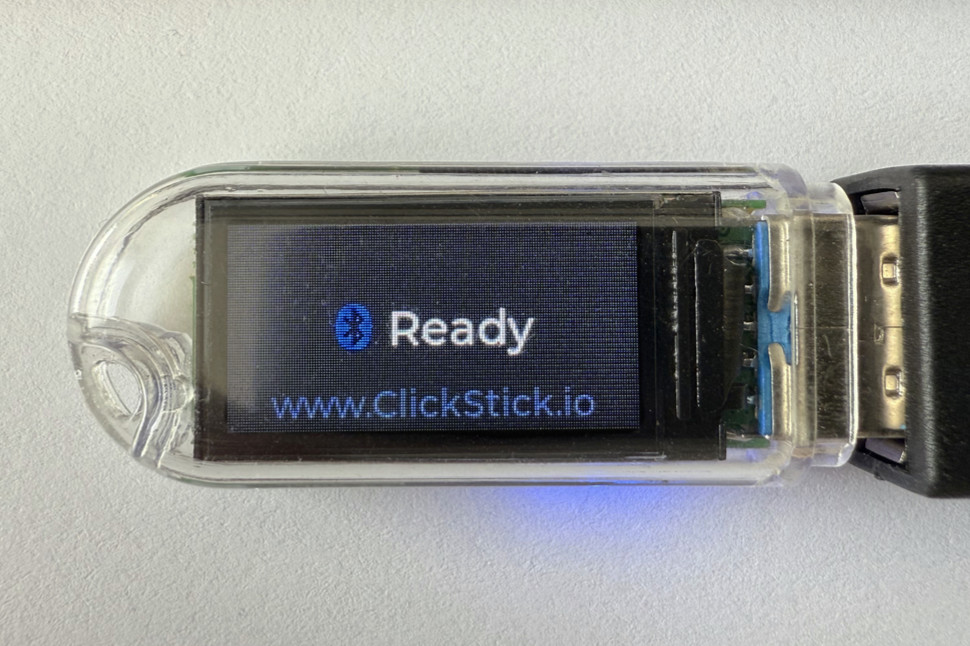 ClickStick dongle